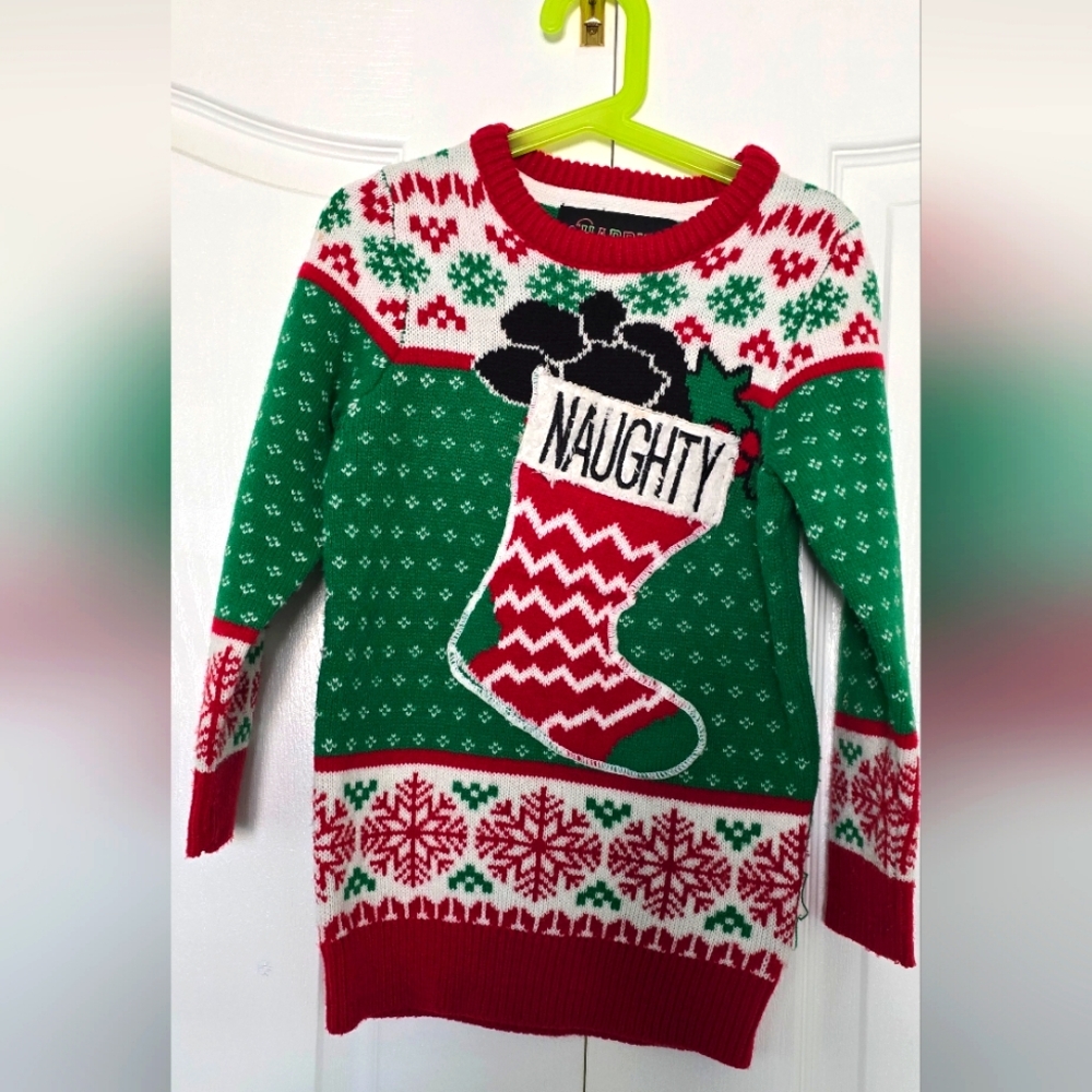 Ugly Christmas sweater for kids